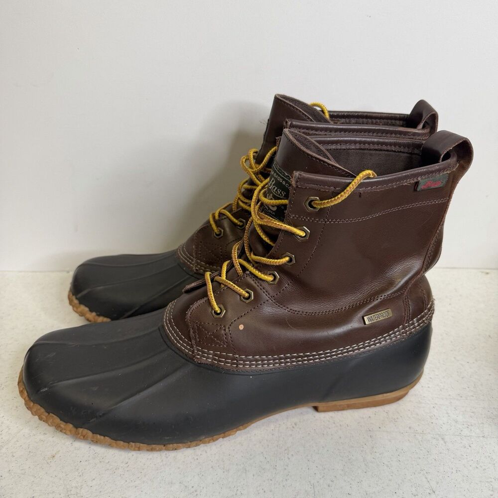 GH Bass Maine Mallard Duck Boots